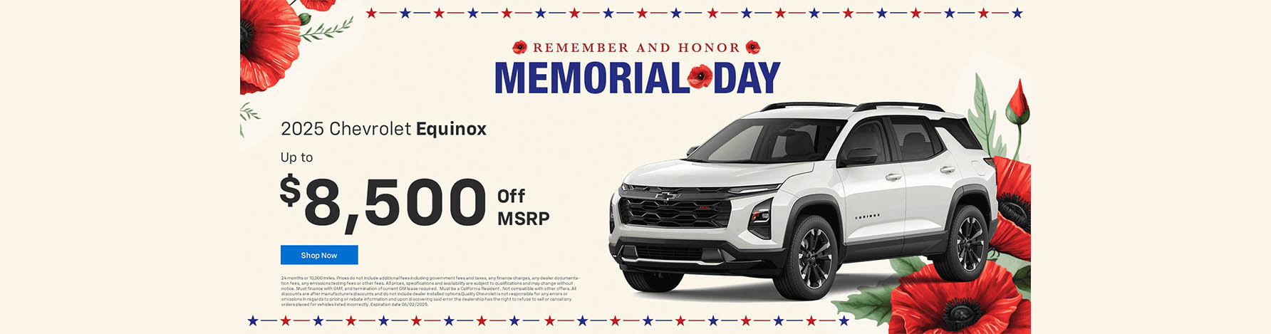 2025 Chevrolet Equinox Offers