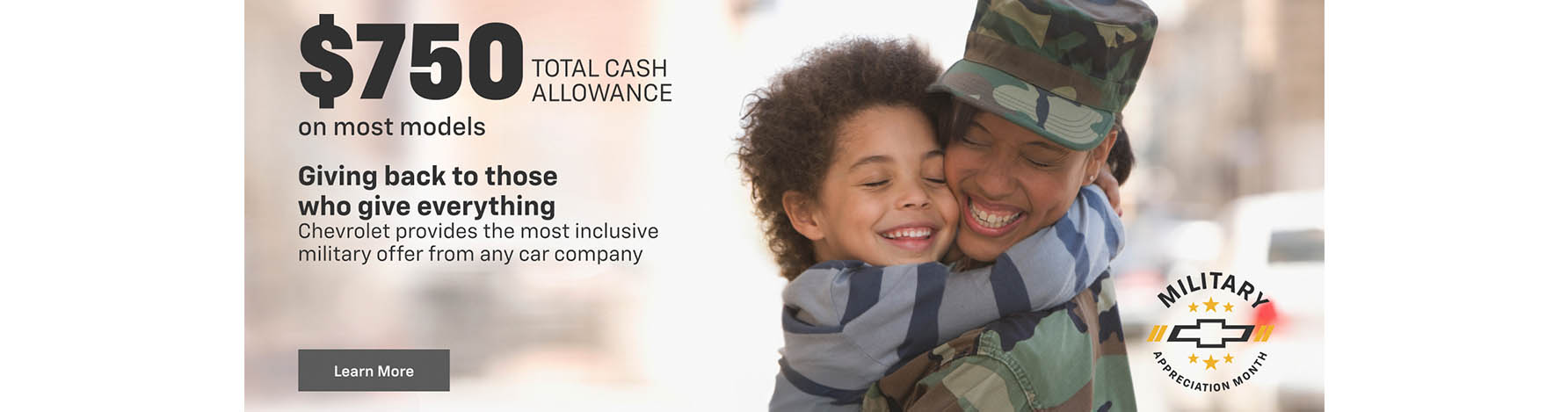 Military Offers at Quality Chevrolet