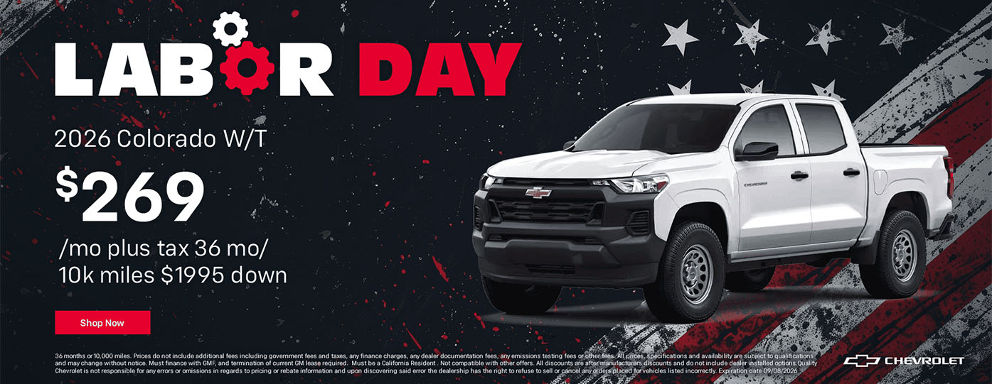 Explorar inventario de Chevy Colorado